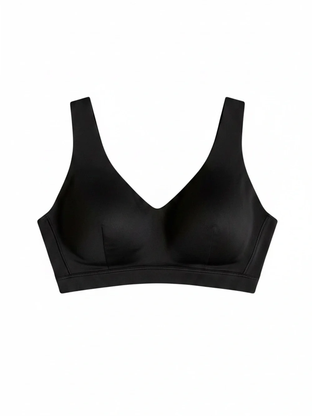 Victorias Secret, Everyday Comfort Wireless Bralette - Black, size: L